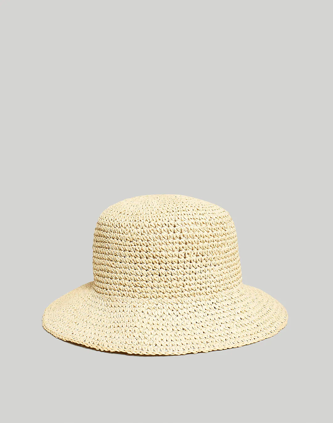 Straw Bucket Hat | Madewell