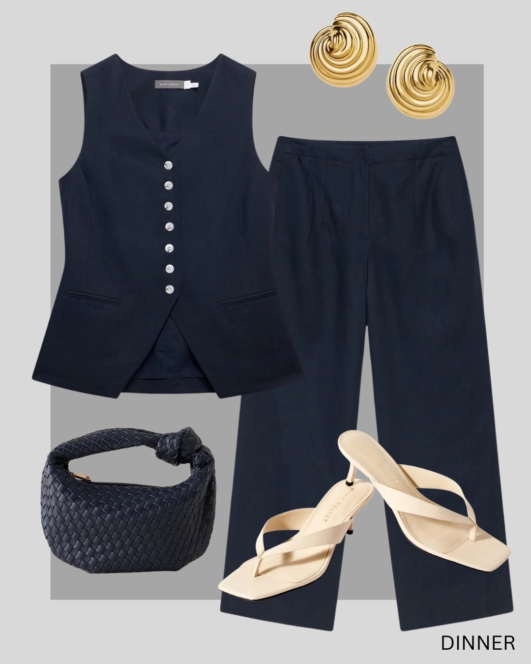 Nice understated outfit for dinner or drinks 

#LTKsummer #LTKstyletip