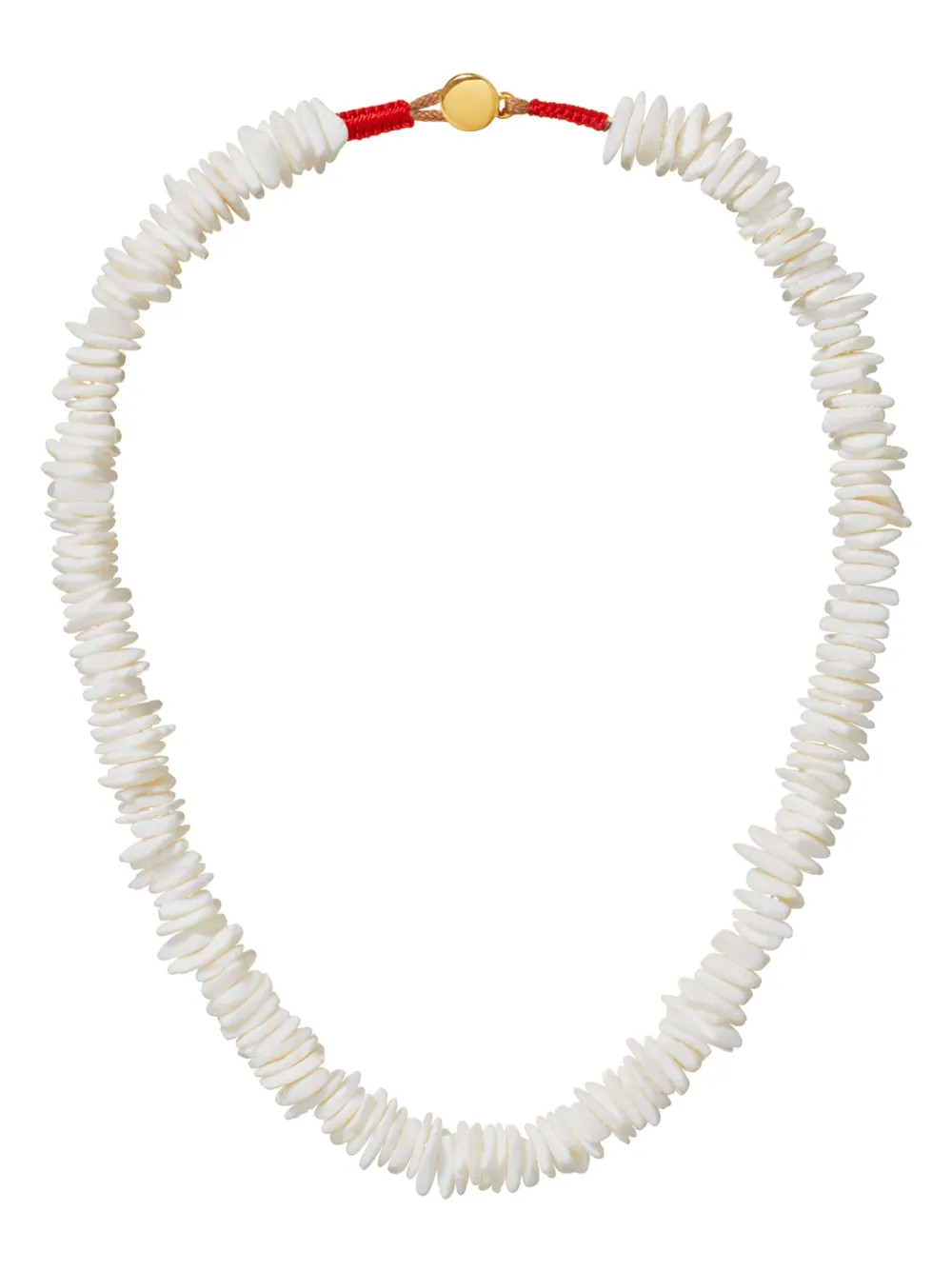 Roxanne Assoulin The Puka Boo Shell Necklace - Farfetch | Farfetch Global