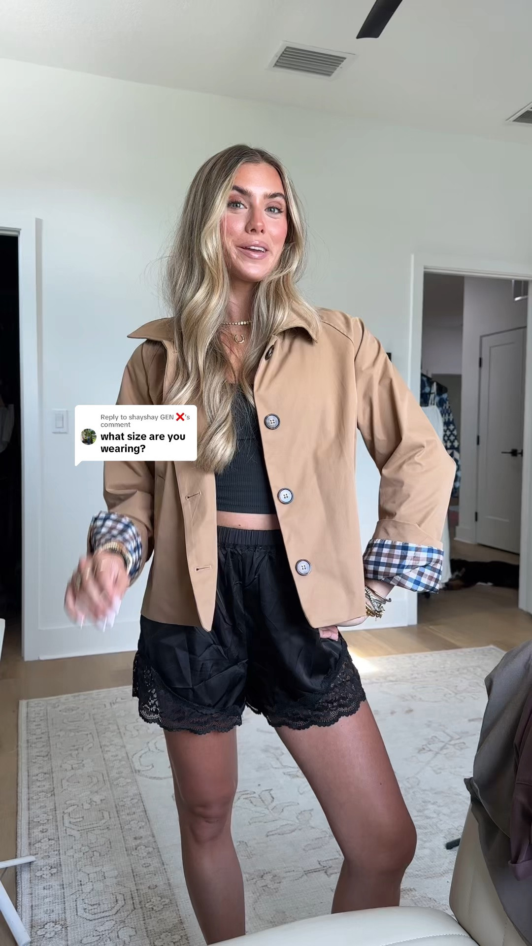 Amazon size small Tankaneo Womens Cropped Trench Coat Lightweight Single Breasted Jacket Fall Windbreaker Fashion Outerwear

#LTKootd #LTKSaleAlert #LTKSeasonal