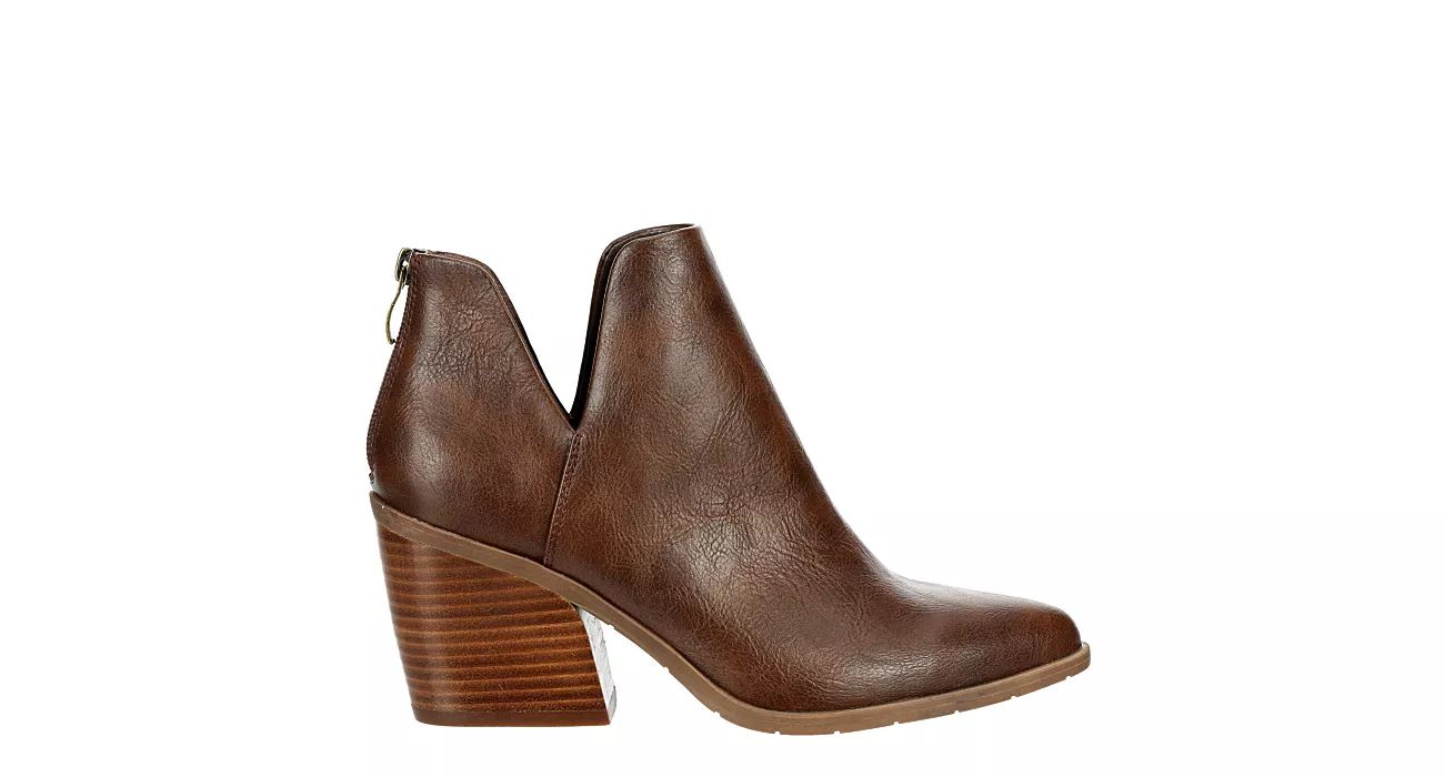 Michael By Michael Shannon Womens Aubrey Bootie - Brown | Rack Room Shoes