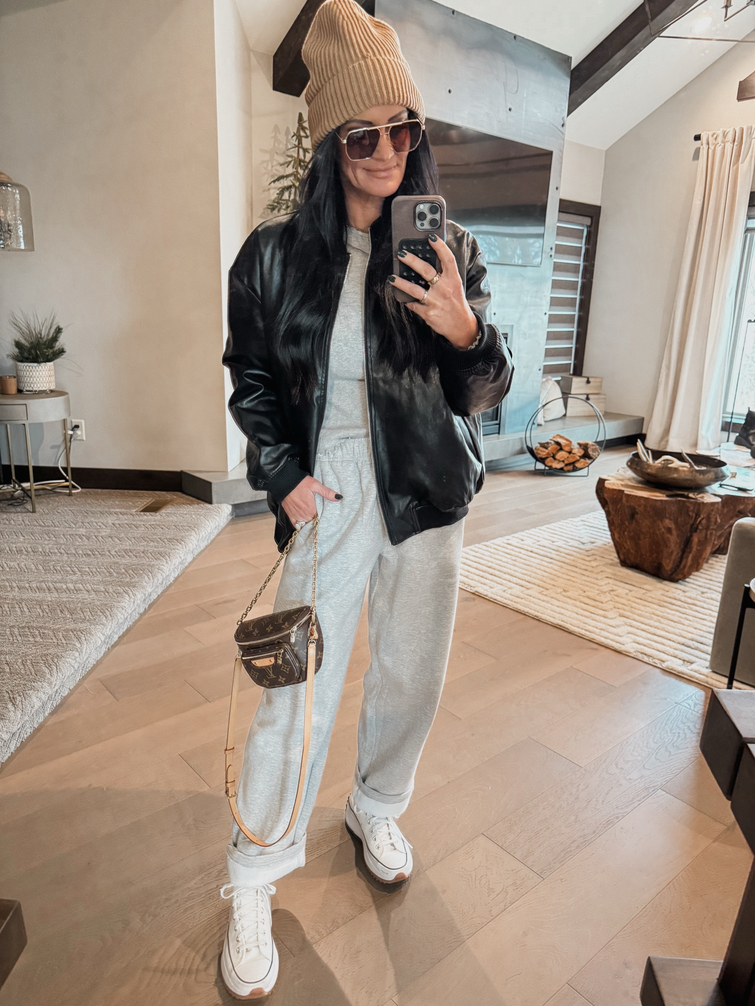 Lauriebelles for the win. Always. 🖤

#LTKover40 #LTKActive #LTKshoecrush