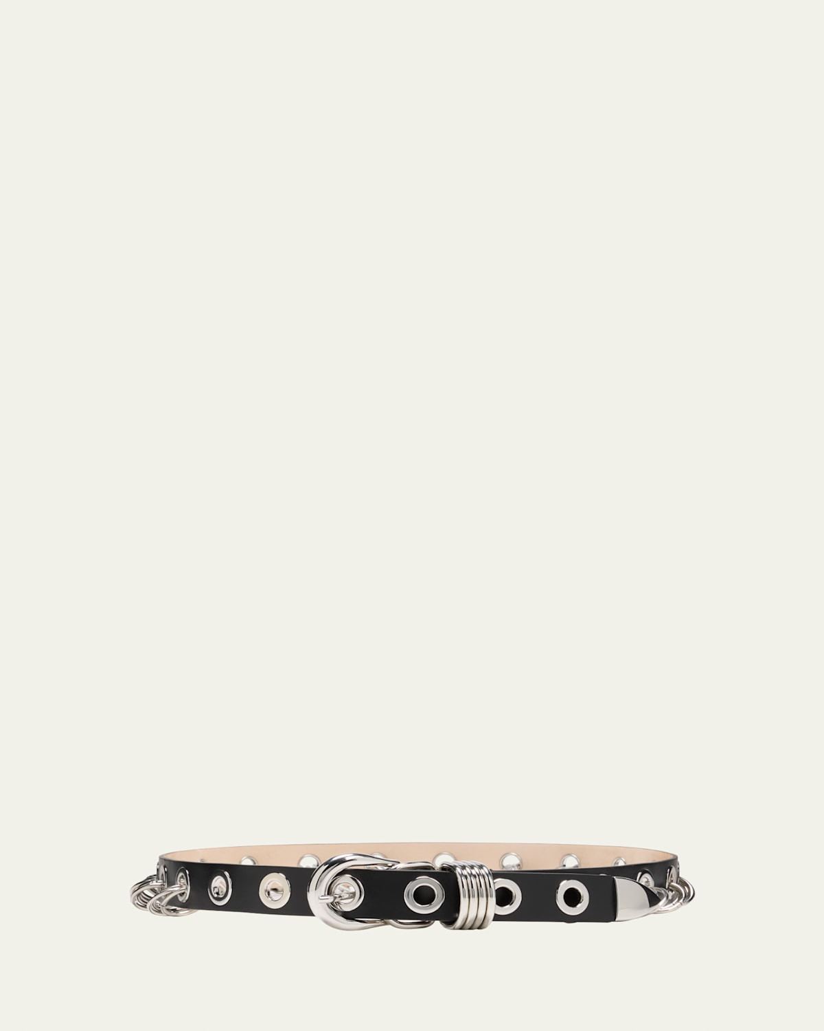 Revenge Grommet Leather Belt | Bergdorf Goodman