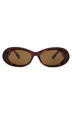 Thickness Oval Sunglasses
                    
                    Gucci | Revolve Clothing (Global)
