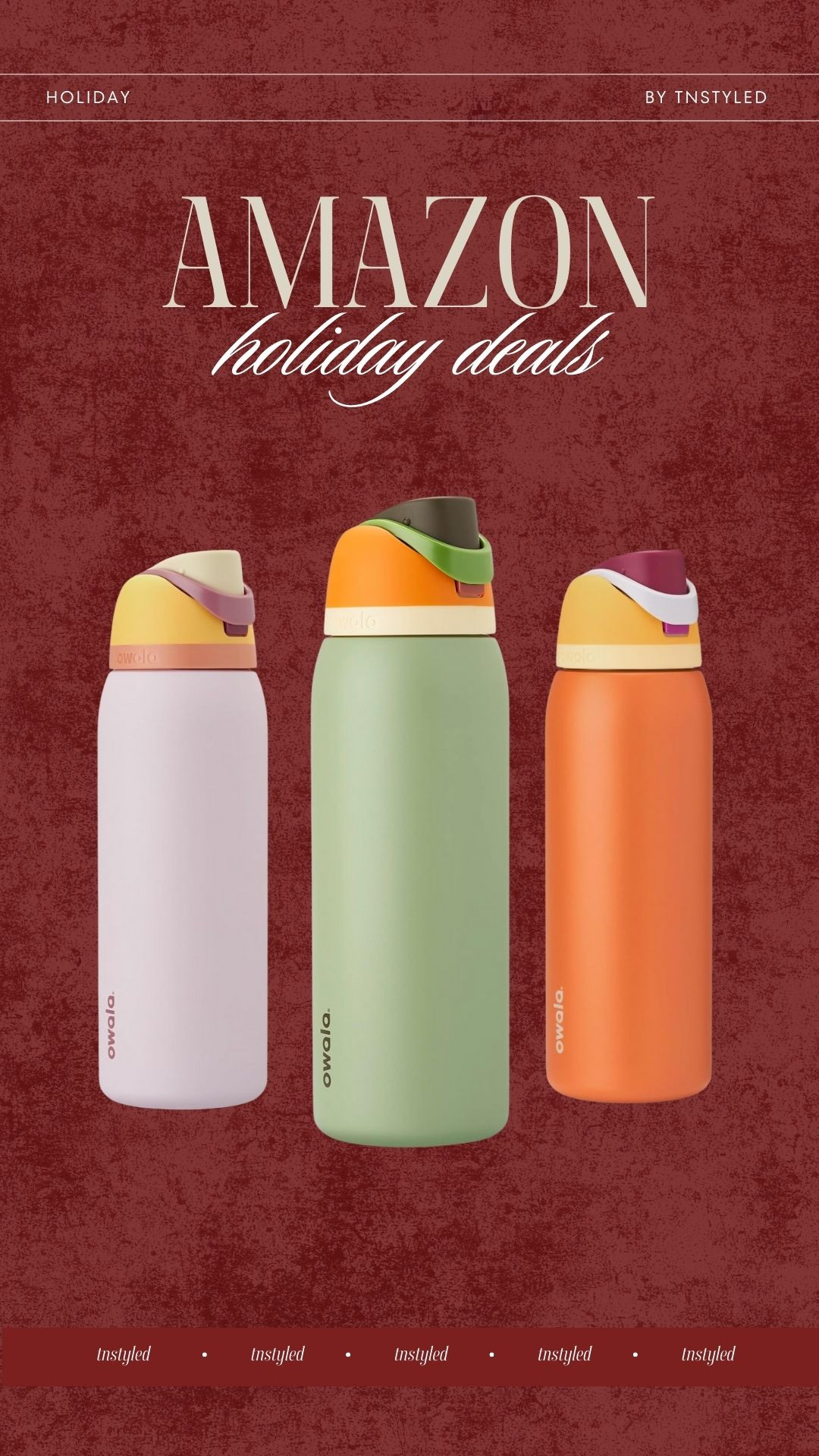 Keep your drinks at the perfect temperature all day with this water bottles #founditonamazon 

 

#LTKHoliday #LTKSaleAlert #LTKFindsUnder50