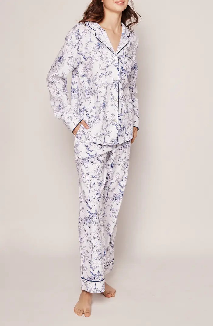 Petite Plume Timeless Toile Cotton Pajamas | Nordstrom | Nordstrom