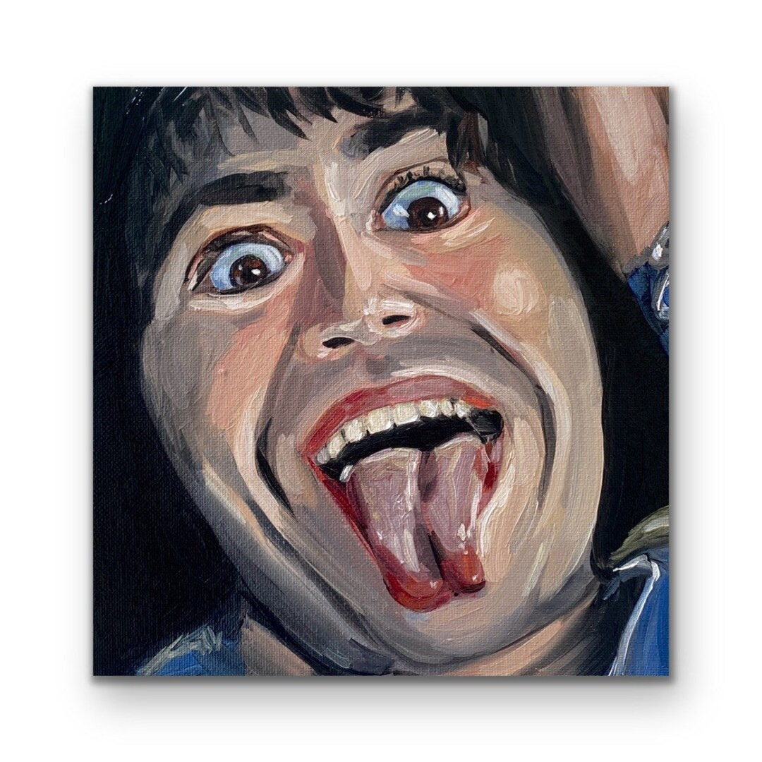 Stranger Things Season 4 Fan Art Eddie Munson Portrait - Etsy | Etsy (US)