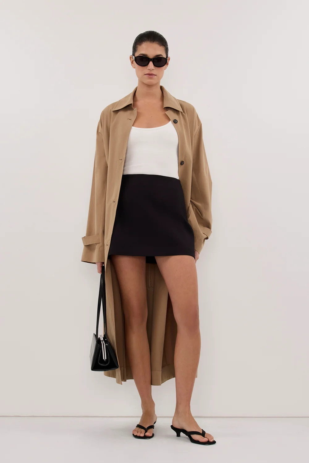 SOHO BLACK SKORT | DISSH