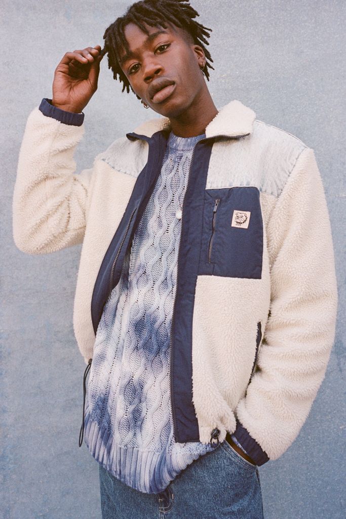 BDG Denim & Sherpa Mix Jacket | Urban Outfitters (US and RoW)