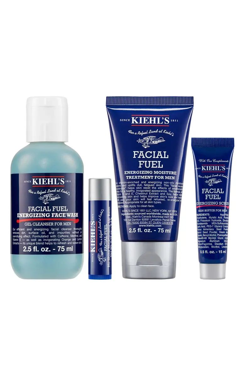 Kiehl's Since 1851 Facial Fuel Power Pack Set USD $51 Value | Nordstrom | Nordstrom