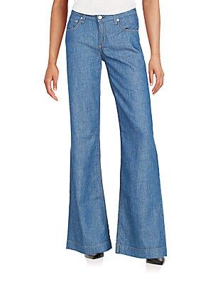 Wide-Leg Jeans | Saks Fifth Avenue OFF 5TH