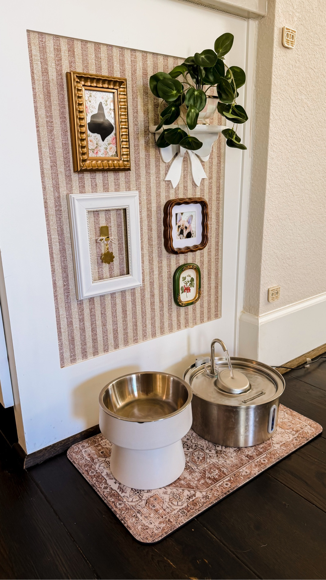 The perfect dog corner! 