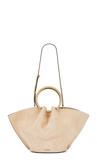 Cult Gaia Valeska Tote in Beige. | Revolve Clothing (Global)