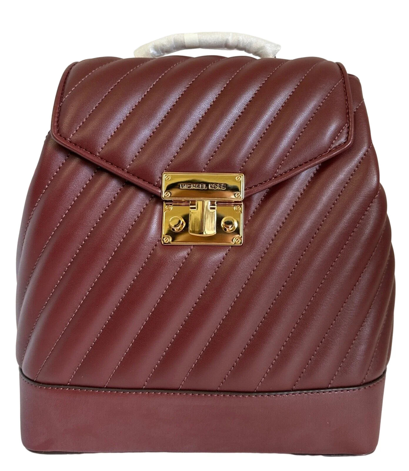 Michael Kors Women's Rose Vegan Leather Chain ackpack | Shop Simon