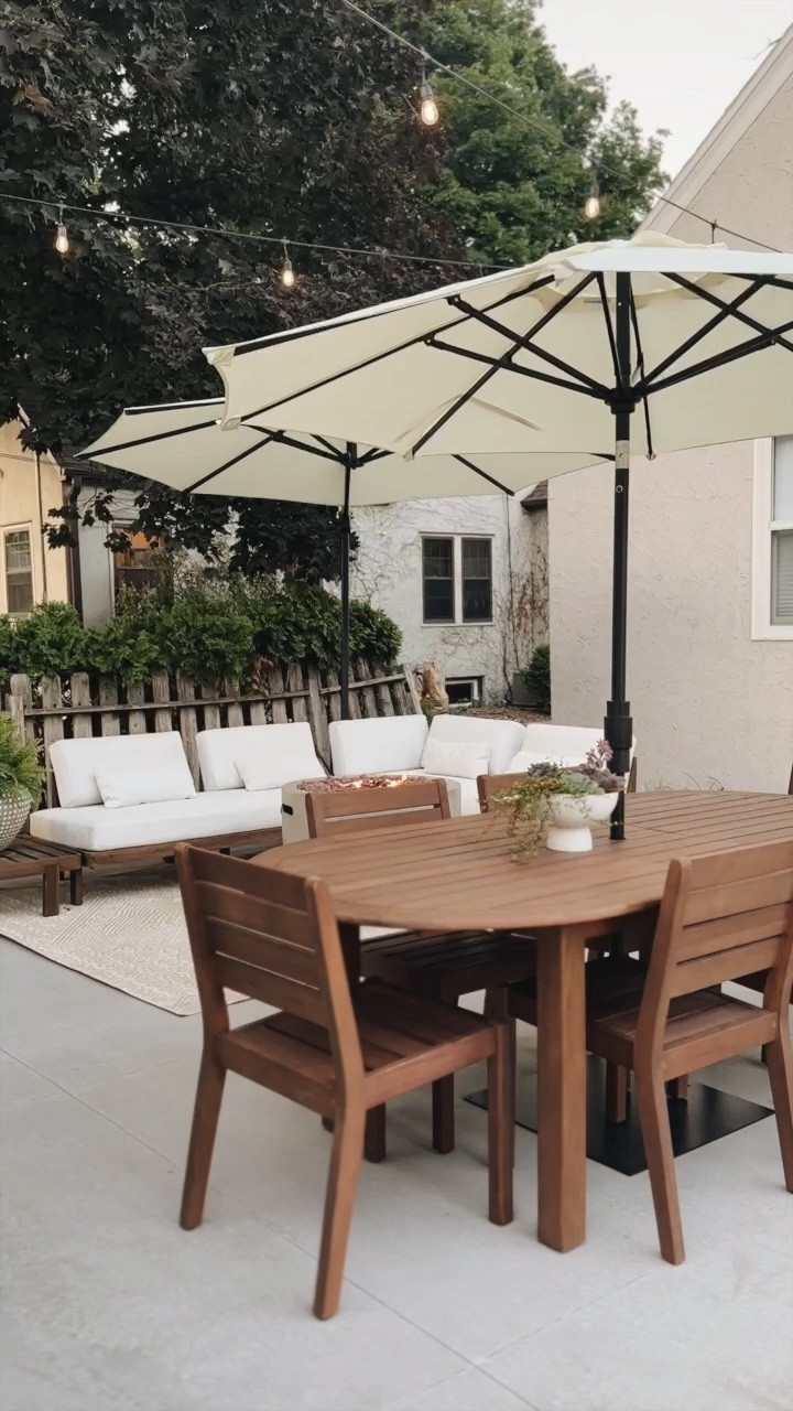 Patio process ✨

#LTKfamily #LTKSeasonal #LTKhome