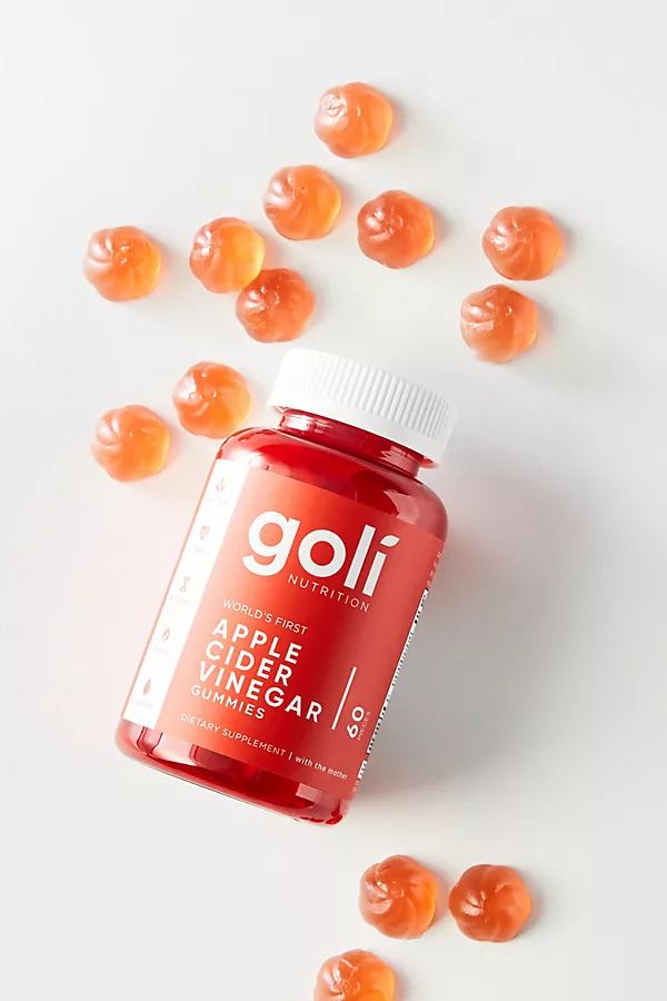 Goli Apple Cider Vinegar Gummies By Goli in Red | Anthropologie (US)