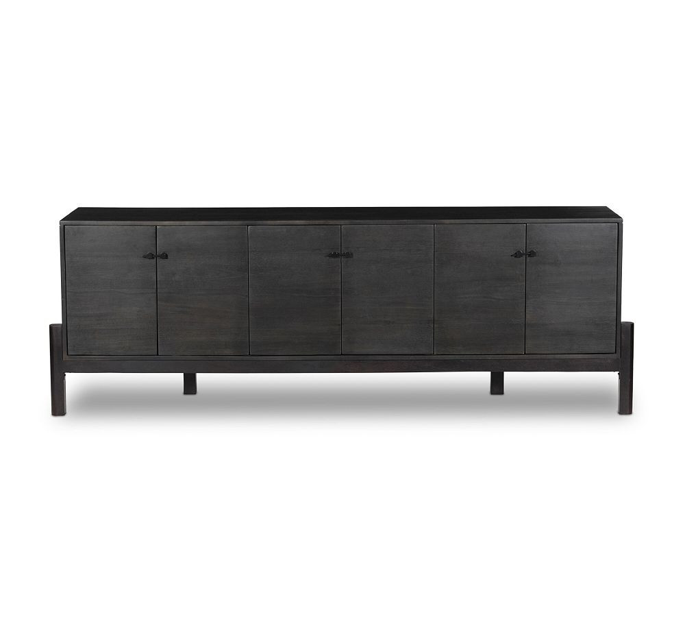 Hughes Grand Media Console (84") | Pottery Barn (US)