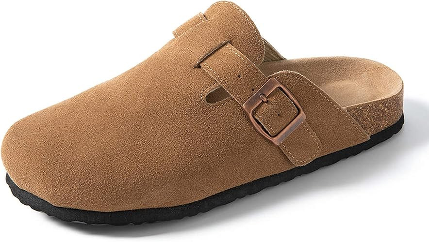 Boston Suede Clogs for Women & Men - Unisex Boston Clogs Dupes for Indoor & Outdoor - Lightweight... | Amazon (US)