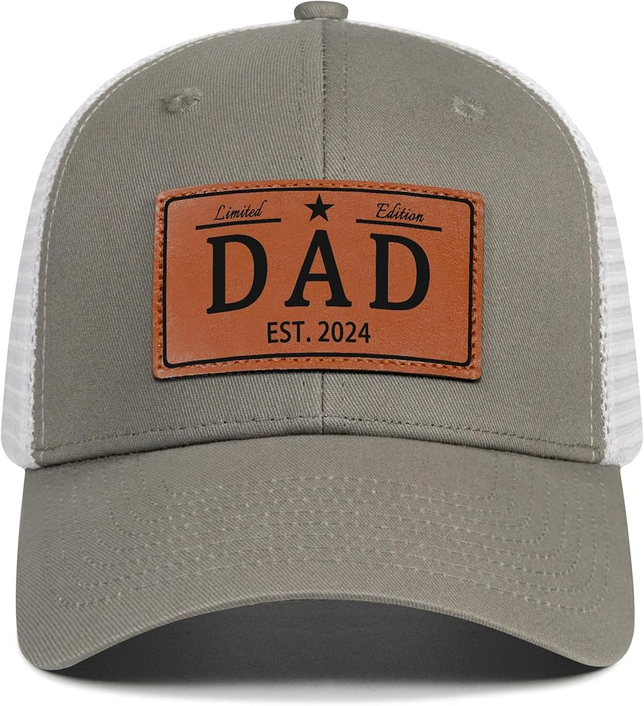 Dad Hat for Men, Black Baseball Cap, One Size, Cotton, Unisex, All Seasons, Dad Theme, Casual Sty... | Amazon (US)