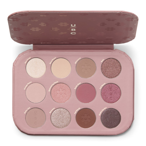 12 Pan Eye Shadow Palette Blushing Blooms | Ulta