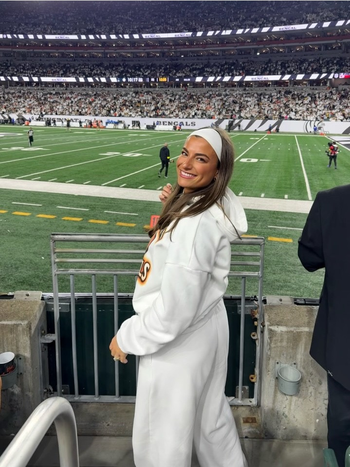 White sweatpant set linked below, took it to custom world to get logo & last name printed on it!! 

#LTKActive #LTKStyleTip #LTKWedding