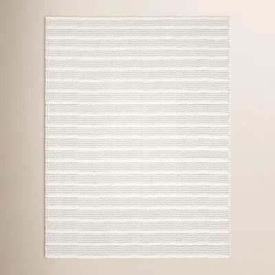 Sestina Handmade Flatweave Ivory Area Rug | Wayfair North America
