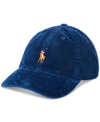 Polo Ralph Lauren Men's Corduroy Ball Cap - Macy's | Macy's