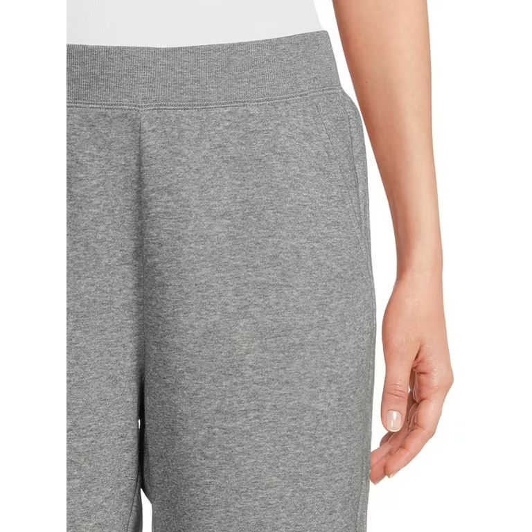 Athletic Works Women's Fleece Pants with Pockets, Sizes XS-3XL | Walmart (US)