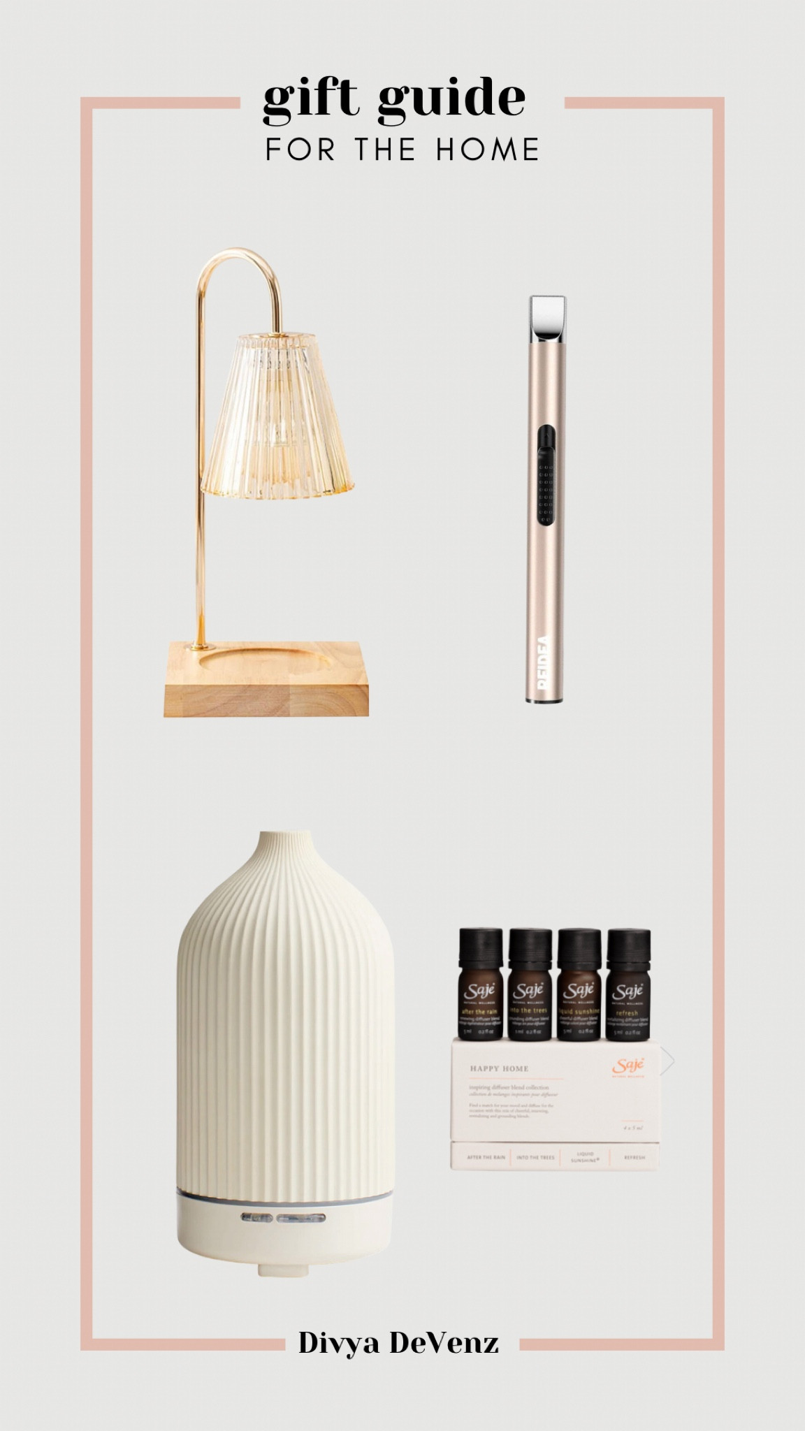 Warm up with a cozy candle or some nice oils diffusing throughout your home!

#LTKGiftGuide #LTKfindsunder100 #LTKfindsunder50