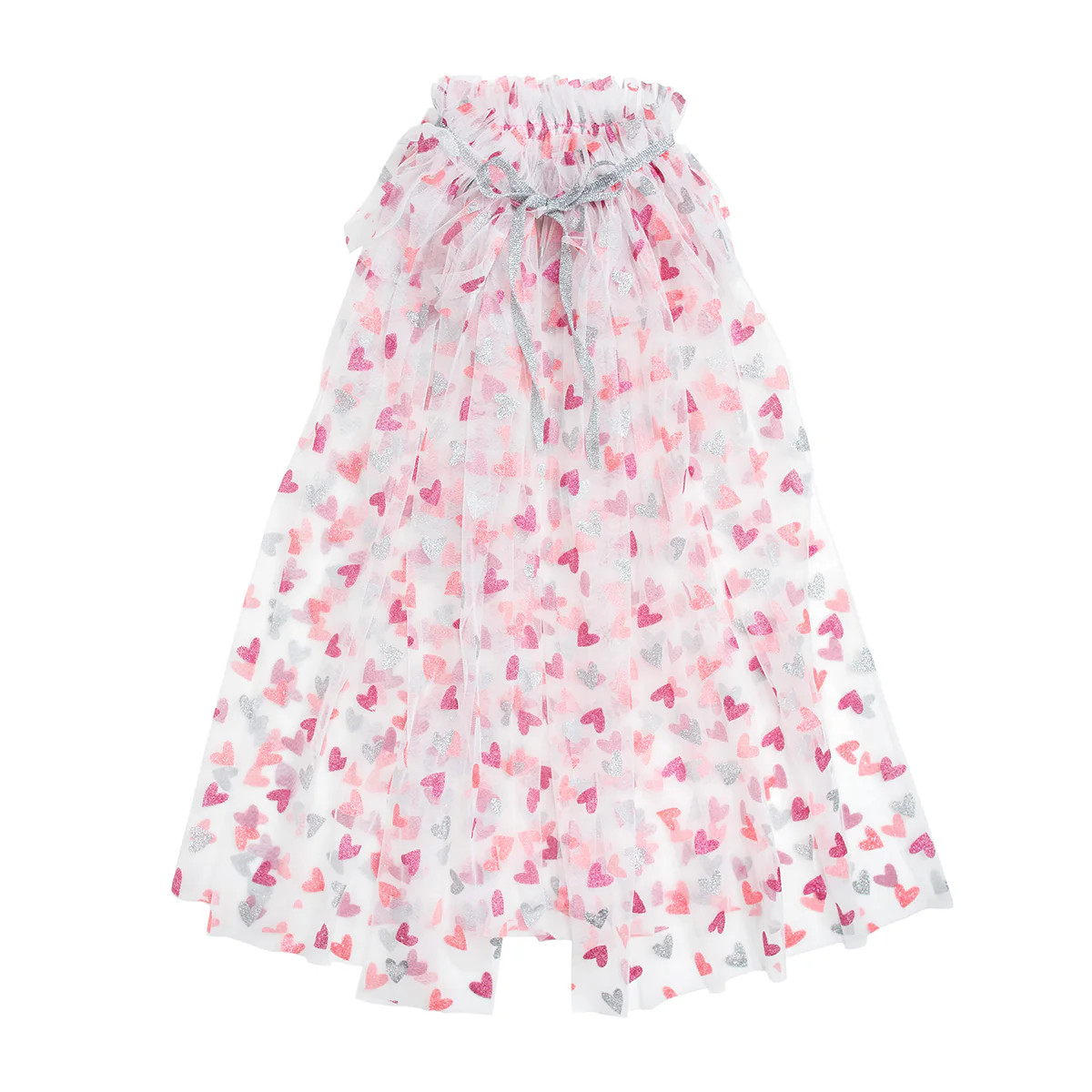 Glitter Heart Cape | Sweet Wink