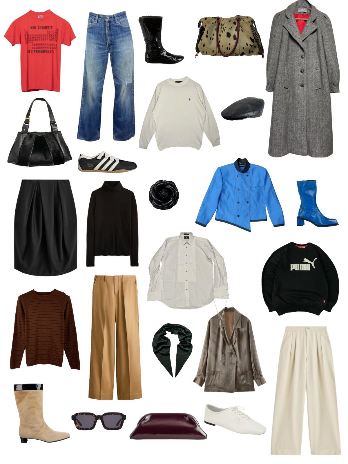 The modern vintage collector wardrobe. 

You can read the whole post and all of the outfit examples on my blog. 





#LTKOver40