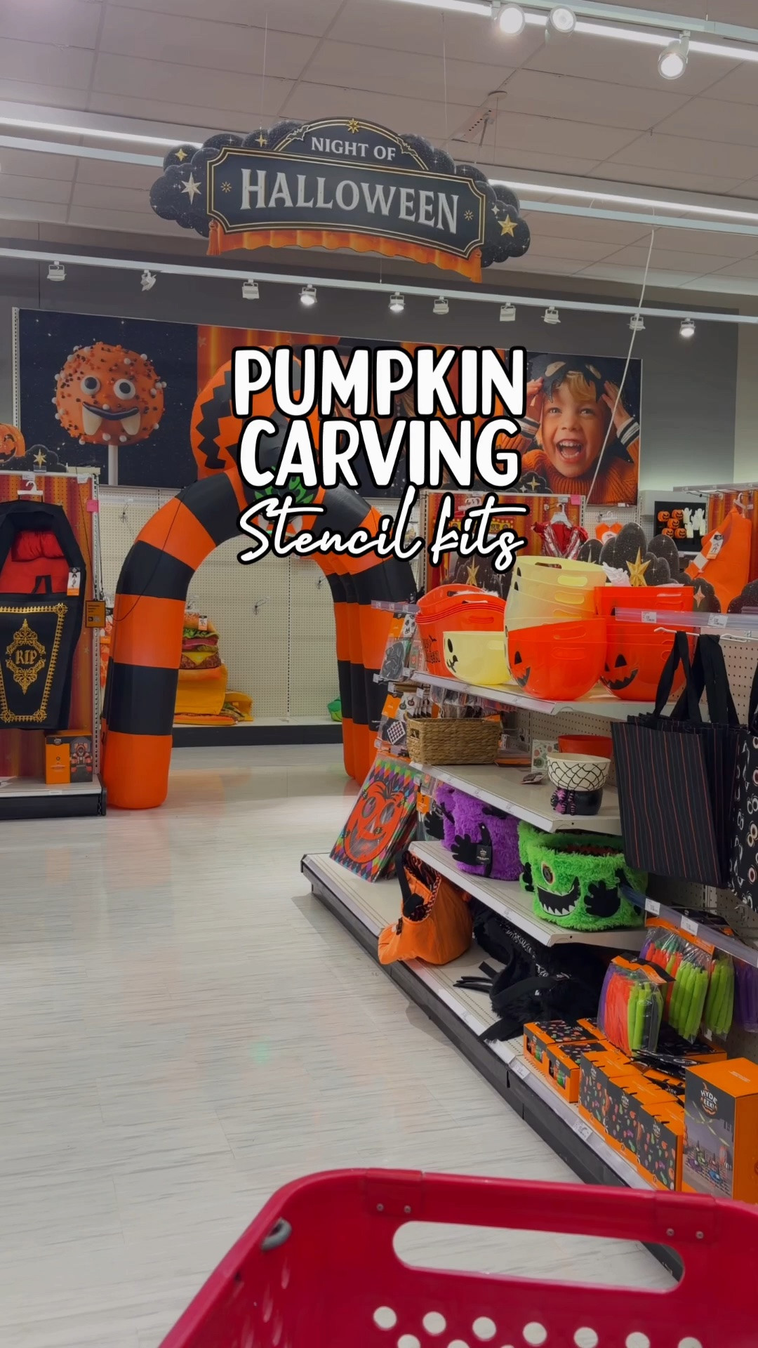 Pumpkin carving just got SO much easier 🎃🙌🏼

I found all the things to make pumpkin night fun without the stress — carving kits, stencil kits, decorating kits, coloring kits + more! Perfect for letting the kids get creative (and making our lives a little easier 😂).

Grab them now before the good ones start selling out! 🎃👻✨

Linking all my pumpkin decorating finds here!

#LTKSeasonal #LTKHome #LTKdayinmylife