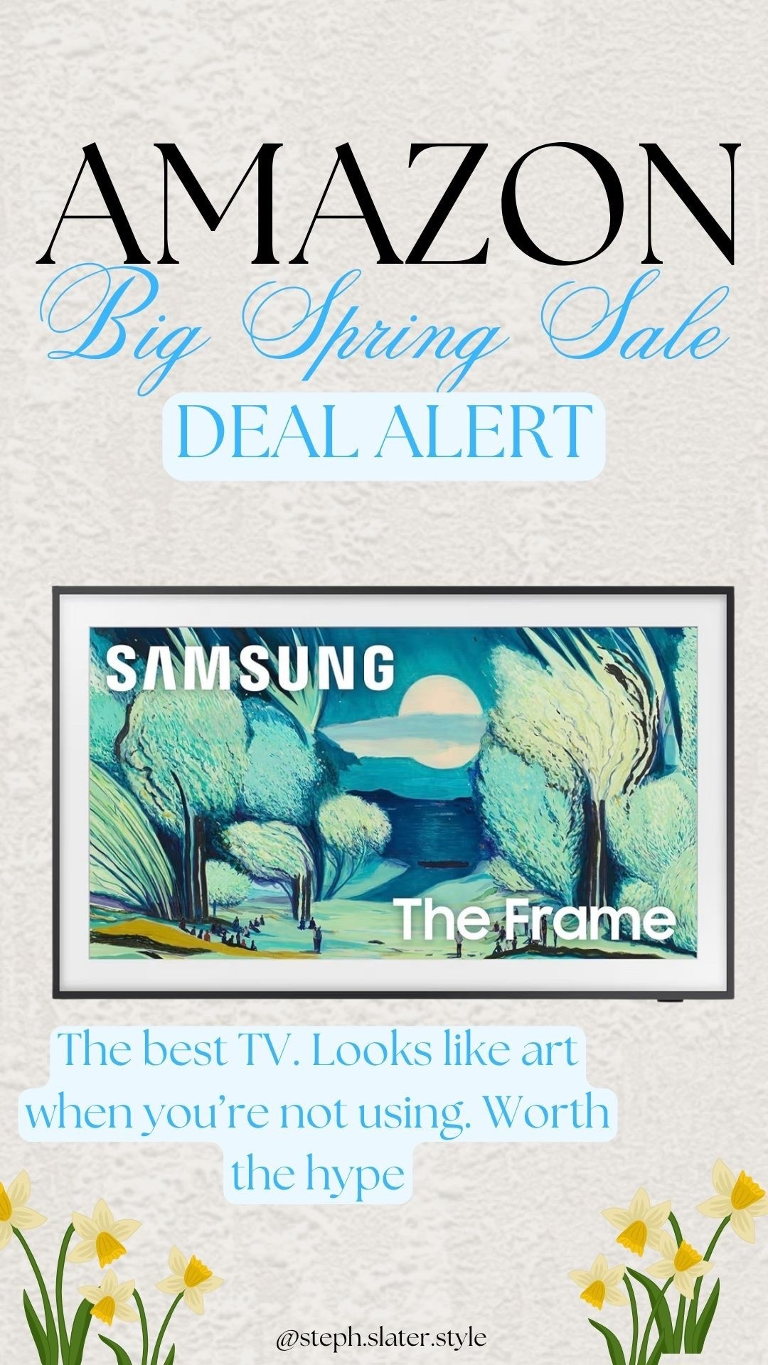 The viral Frame TV on sale now! 

#LTKSaleAlert
