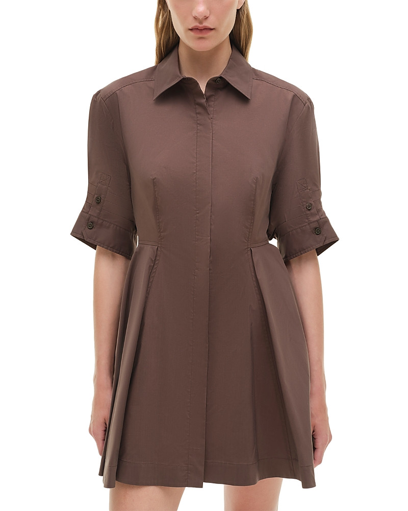 Simkhai Jazzie Elbow Sleeve Mini Shirt Dress | Bloomingdale's (US)