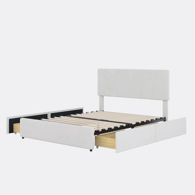 Framhild Upholstered Platform Storage Bed | Wayfair North America