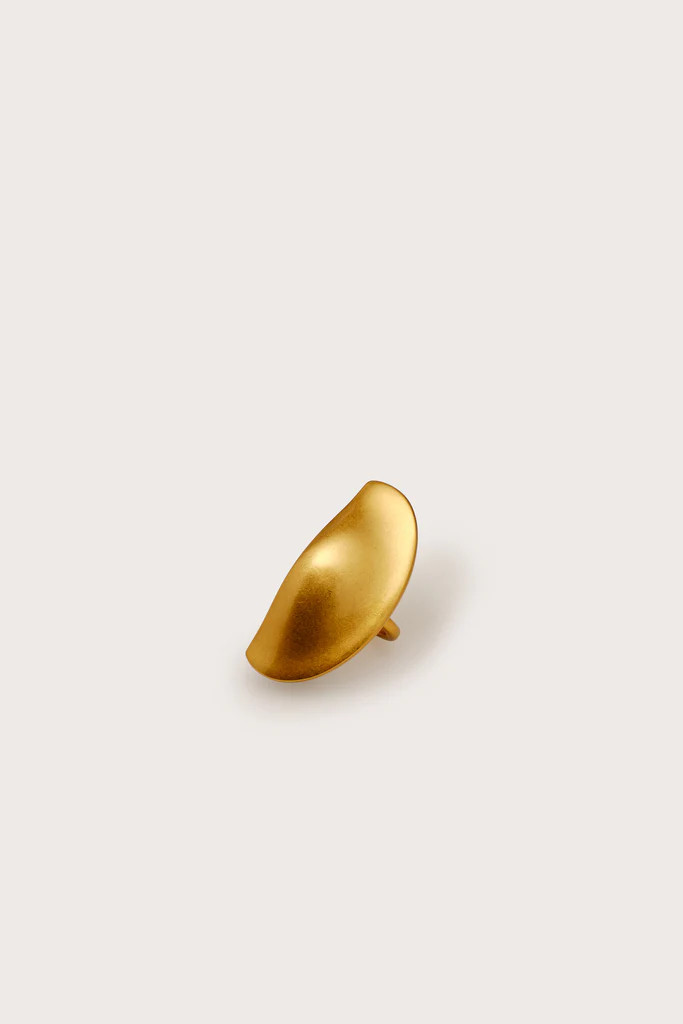 TAZIA RING - ANTIQUE BRASS | Cult Gaia - US