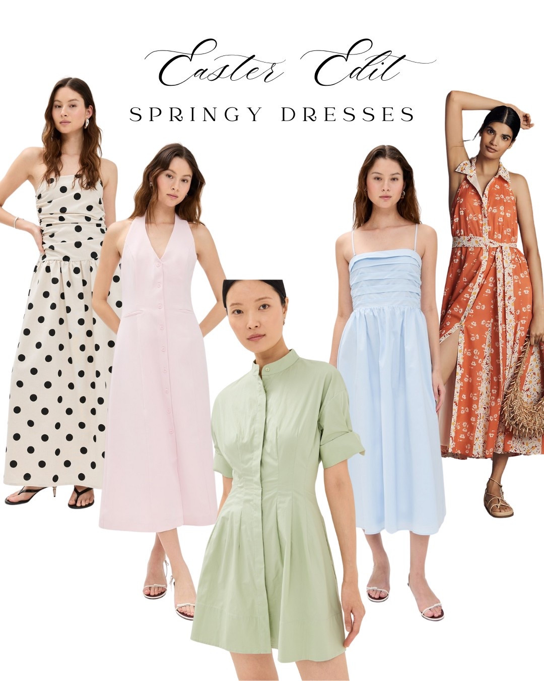 Easter edit: springy dresses!

Spring fashion
Easter dresses


#LTKSeasonal #LTKStyleTip