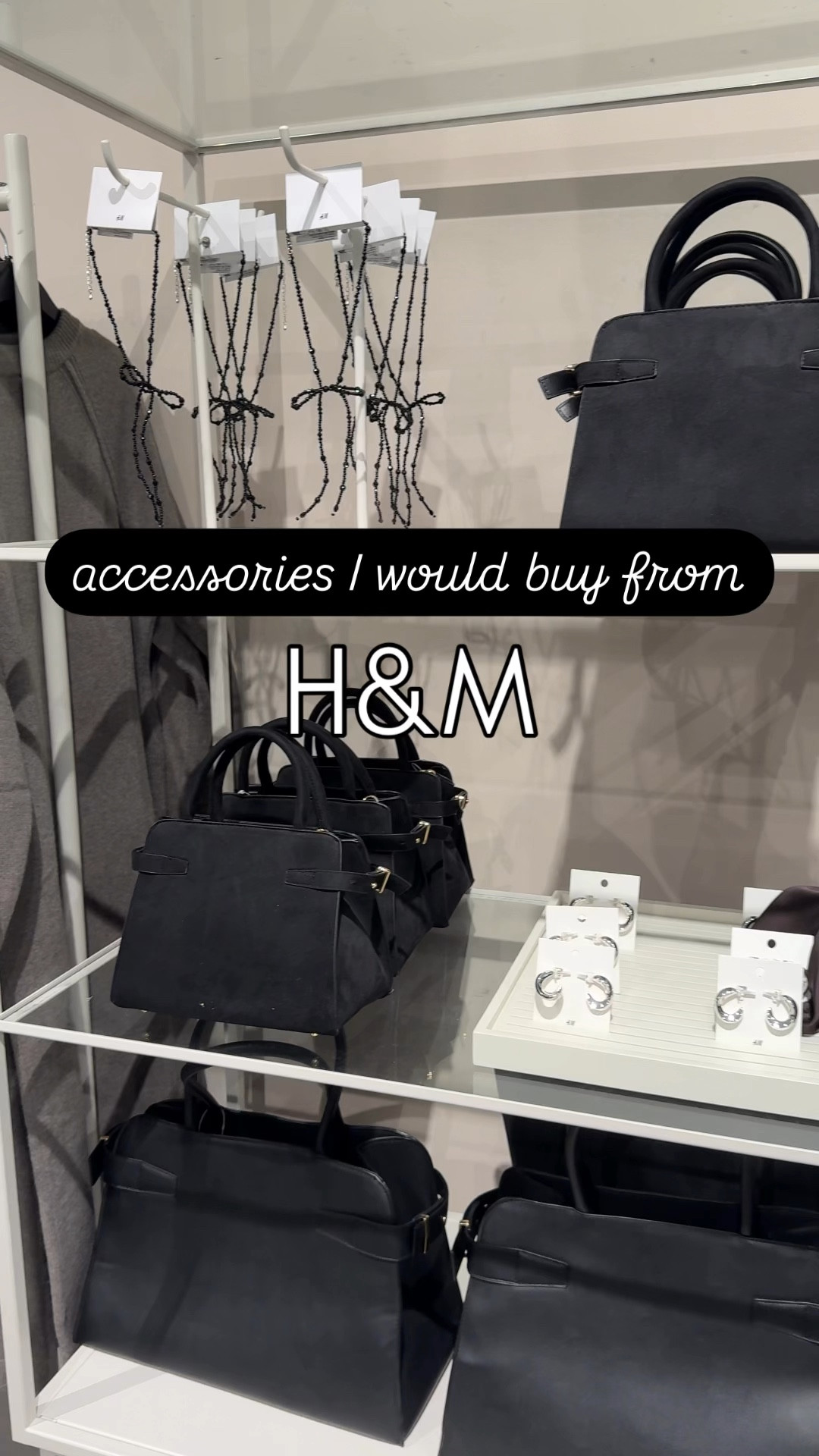 accessories that I would buy from H&M 🖤 #accessories #HM #fallstyle

#LTKSeasonal #LTKfindsunder100 #LTKshoecrush