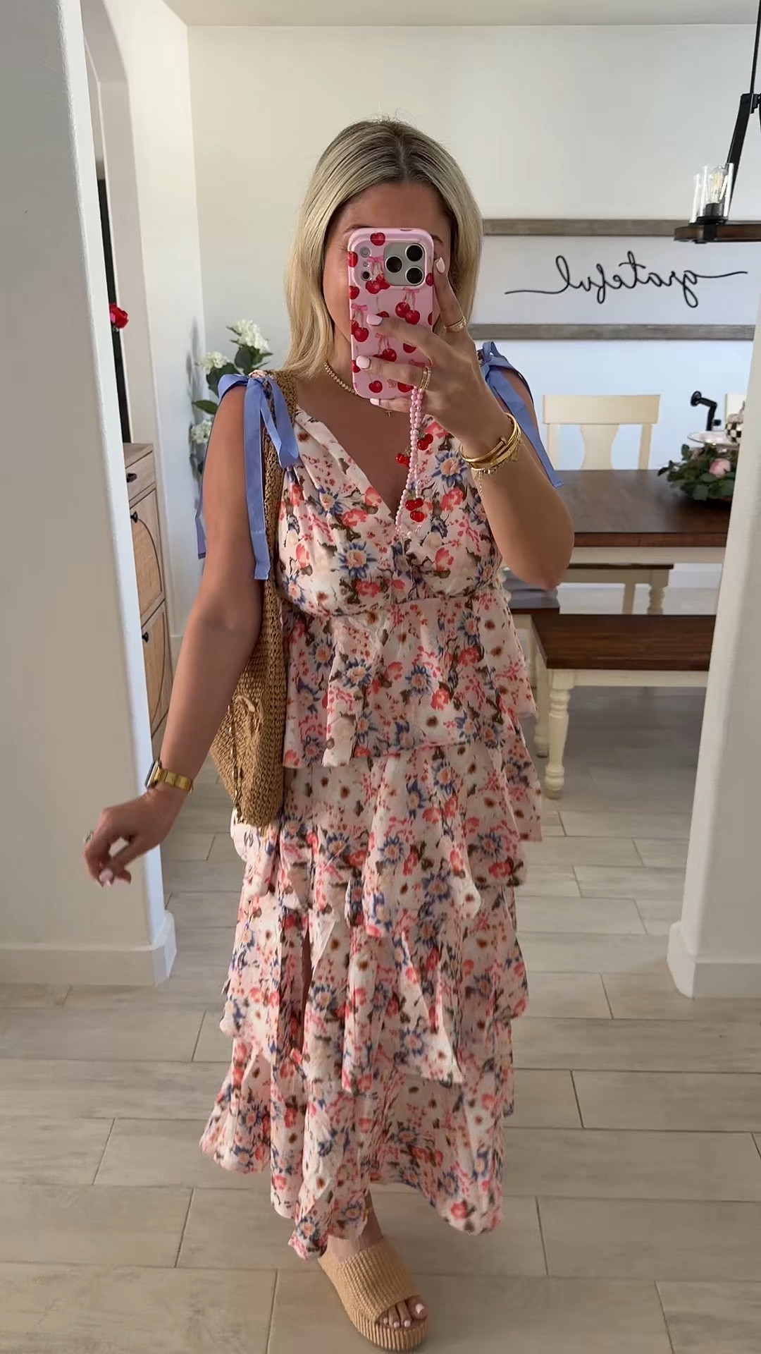 Spring dress outfit
Small
Date night, Easter, vacation, summer outfit 

#LTKSaleAlert #LTKootd