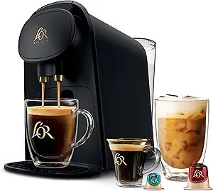 L'OR Barista System Coffee and Espresso Machine Combo by Philips, Black | Amazon (US)