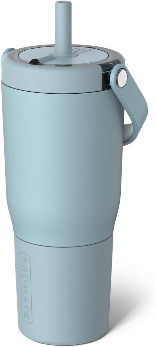 BrüMate Resa 25oz 100% Leakproof Travel Tumbler with Handle & Straw | Flexible SoftSip Straw | S... | Amazon (US)