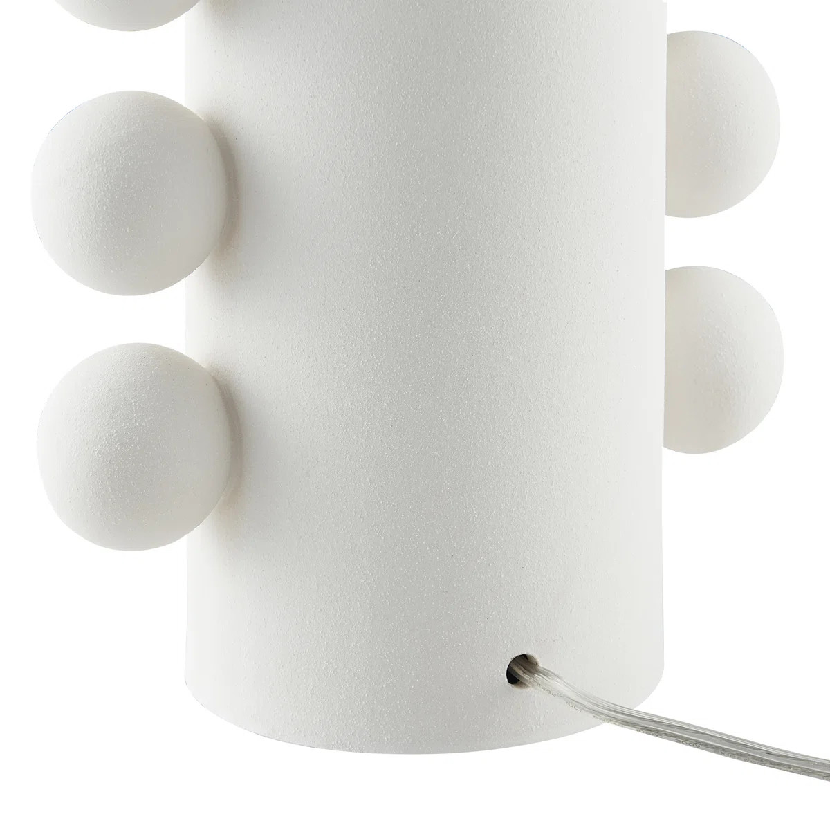 Izzey 27" Tall Ceramic Table Lamp with Fabric Shade | Wayfair North America