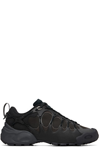 Black Oakley Edition Ibex Sneakers | SSENSE