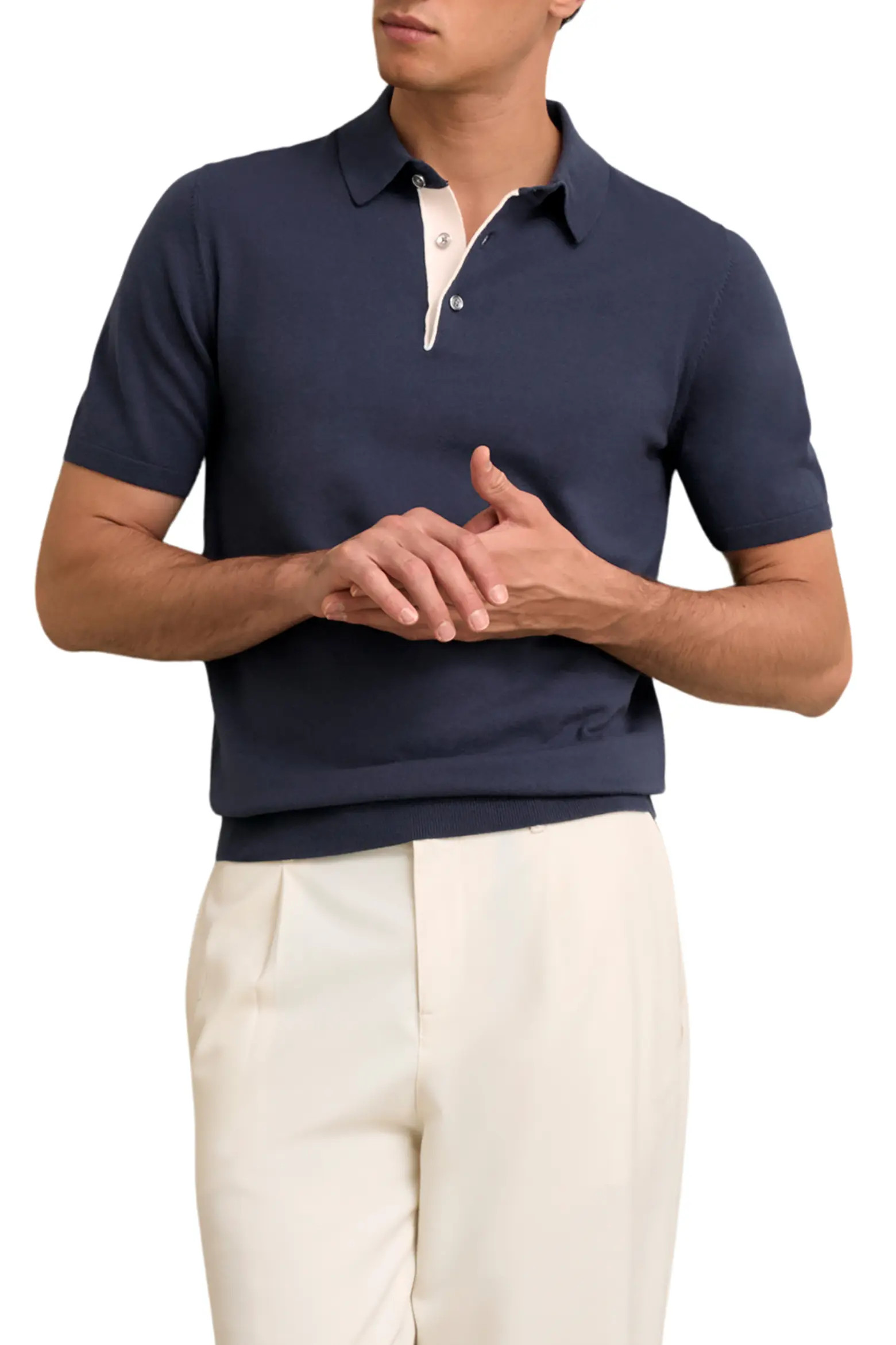 Finch Short Sleeve Linen & Cotton Polo Sweater (Men) | Nordstrom | Nordstrom