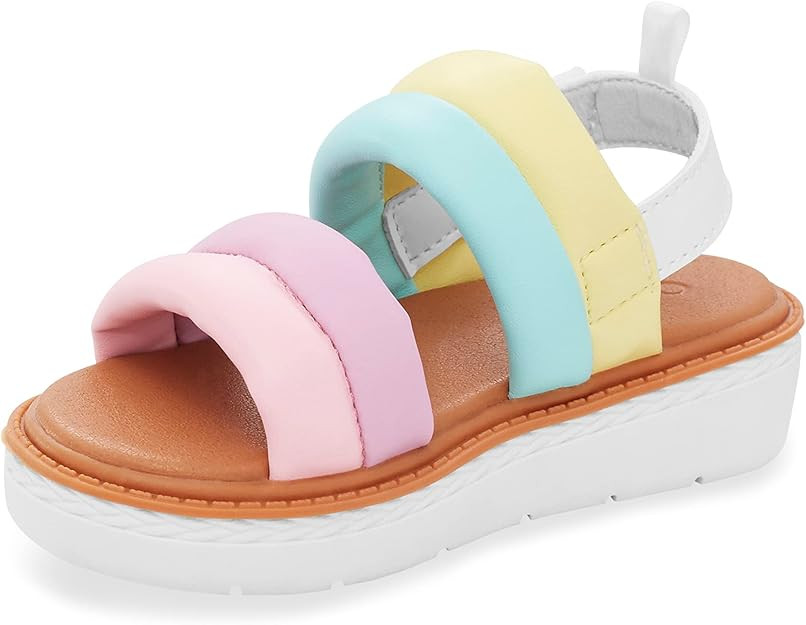 OshKosh B'Gosh Girl's Loredana Sandal | Amazon (US)