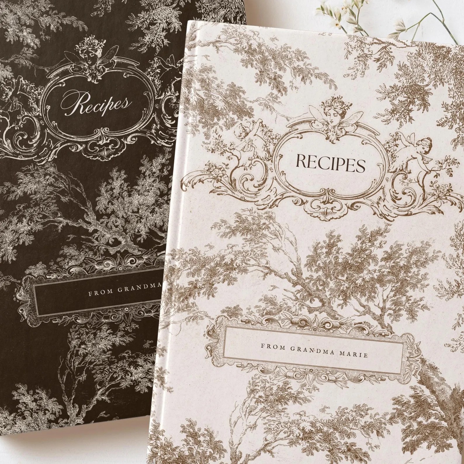 Recipe Book Gift for Grandma Personalized Gift for Mom, Mothers Day Gifts Keepsake Journal Gift f... | Etsy (US)