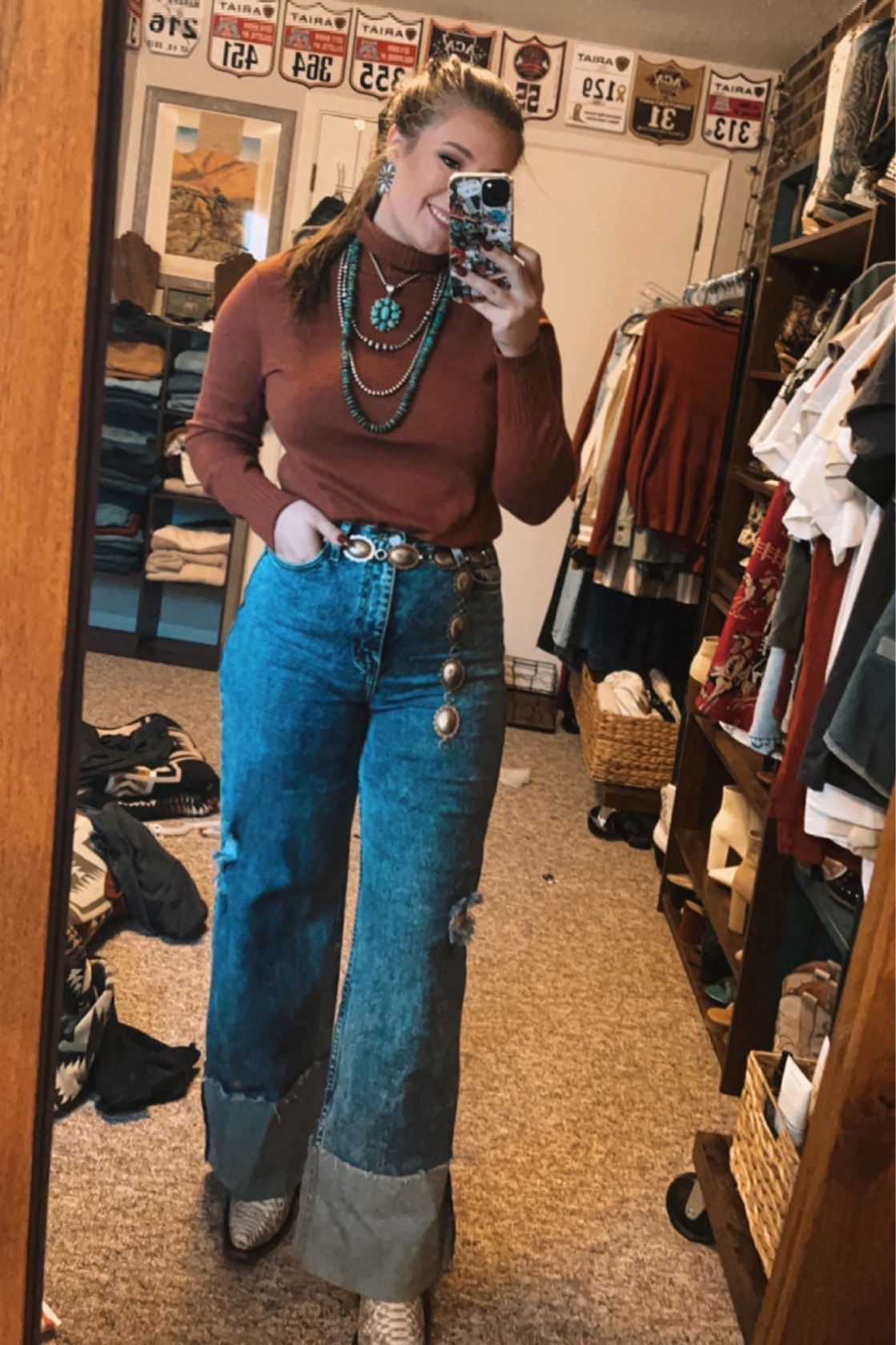 Daily western fashion outfit ideas 

#LTKSeasonal #LTKstyletip