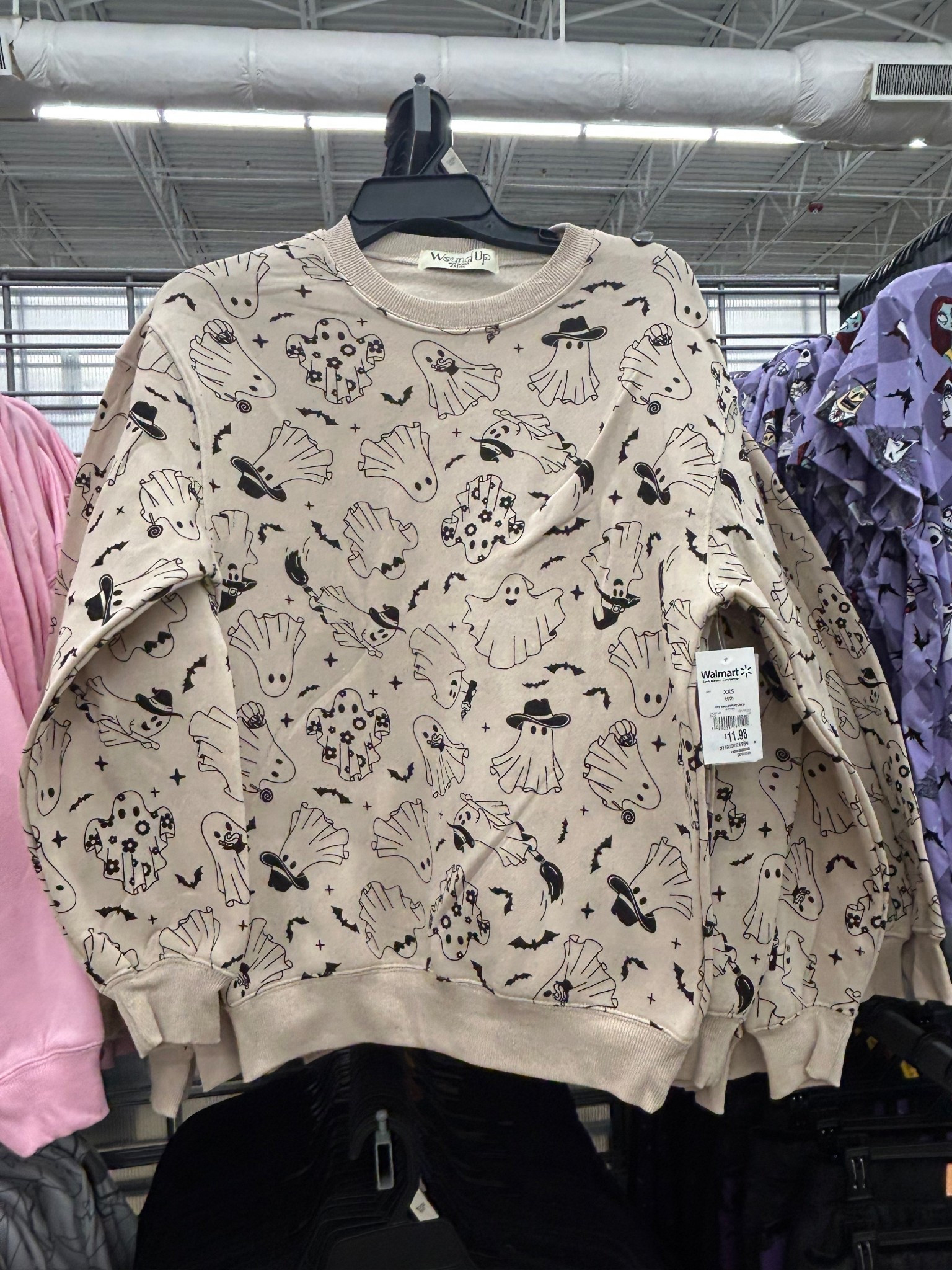 This sweatshirt is boo-tiful! 👻 #halloween #halloweenoutfit #halloweensweater #halloweensweatshirt #halloweenclothes #walmartfind #walmartfashion

#LTKFindsUnder50 #LTKFallSale #LTKSeasonal