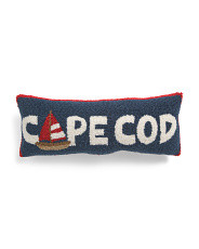 9x22 Cape Cod Hooked Pillow | Throw Pillows | Marshalls | Marshalls