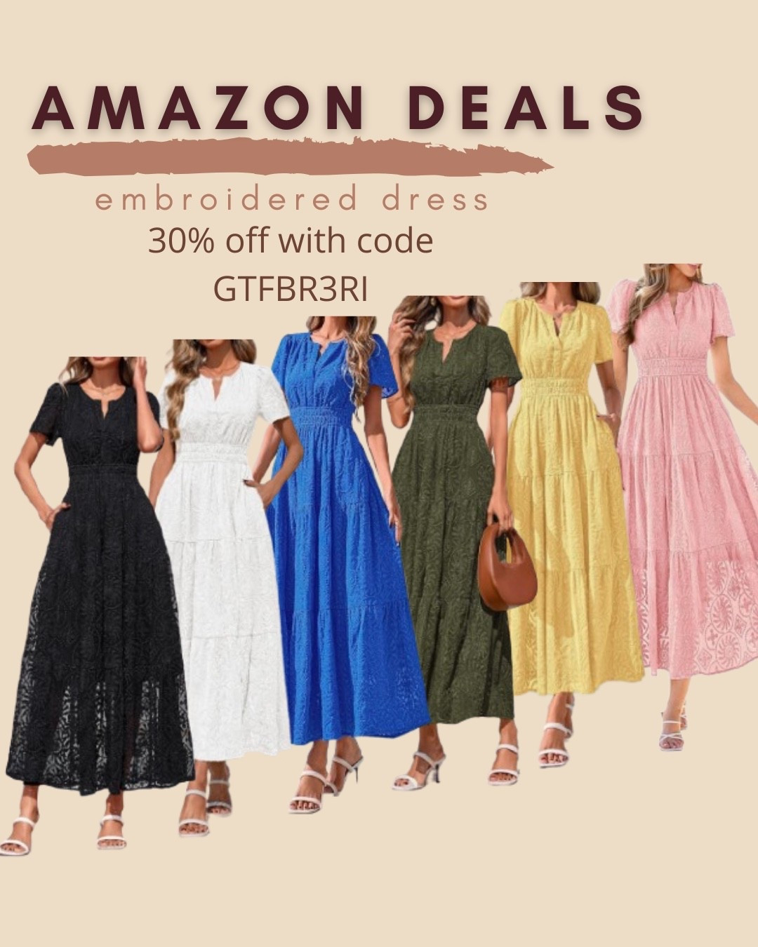 $28 ends 5/31

Amazon fashion
Amazon deals
Maxi dress
Embroidered dress

#LTKSaleAlert
